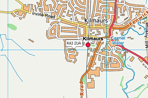 KA3 2UA map - OS VectorMap District (Ordnance Survey)