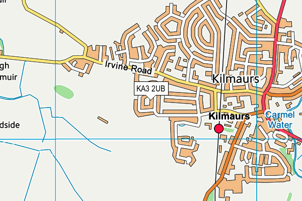 KA3 2UB map - OS VectorMap District (Ordnance Survey)