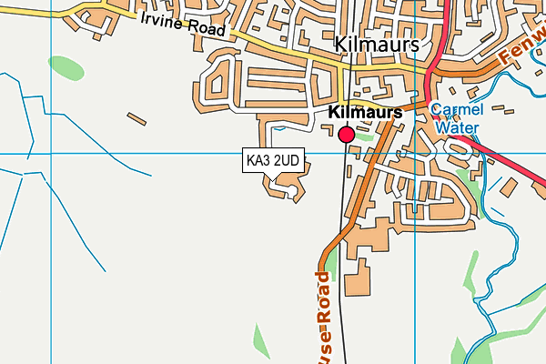 KA3 2UD map - OS VectorMap District (Ordnance Survey)