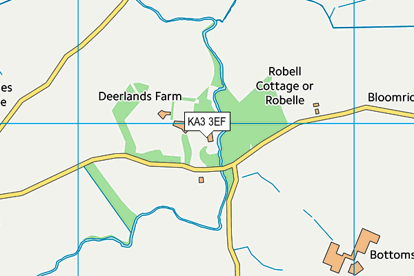 KA3 3EF map - OS VectorMap District (Ordnance Survey)