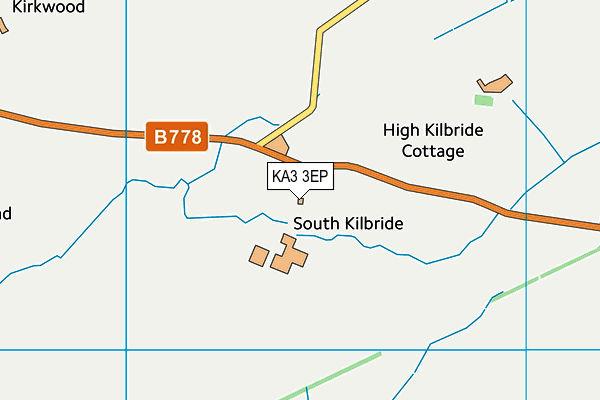 KA3 3EP map - OS VectorMap District (Ordnance Survey)