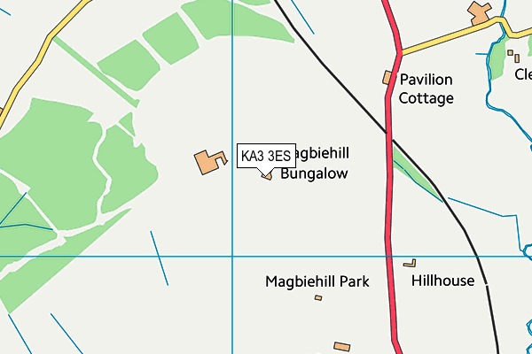 KA3 3ES map - OS VectorMap District (Ordnance Survey)