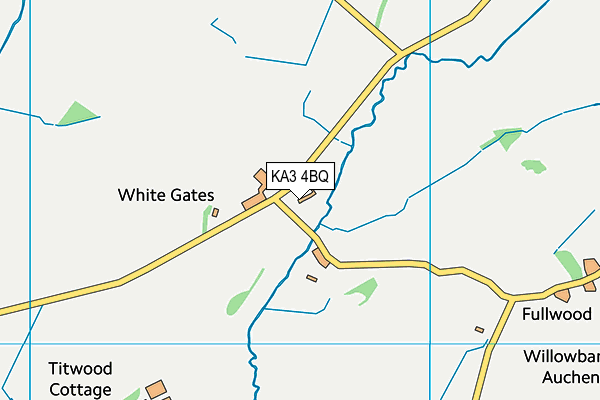 KA3 4BQ map - OS VectorMap District (Ordnance Survey)