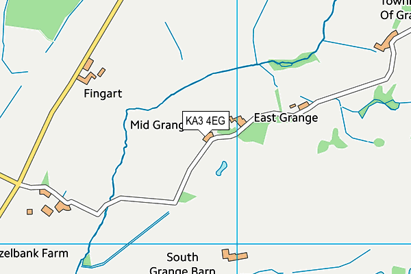 KA3 4EG map - OS VectorMap District (Ordnance Survey)