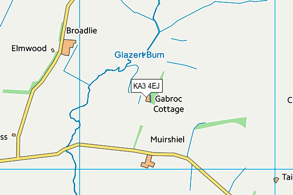 KA3 4EJ map - OS VectorMap District (Ordnance Survey)