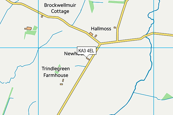 KA3 4EL map - OS VectorMap District (Ordnance Survey)