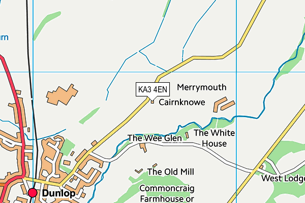 KA3 4EN map - OS VectorMap District (Ordnance Survey)