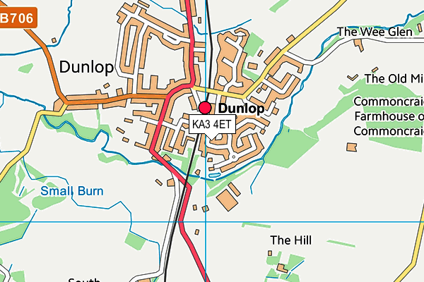 Map of SAFETHRIVE LTD at district scale