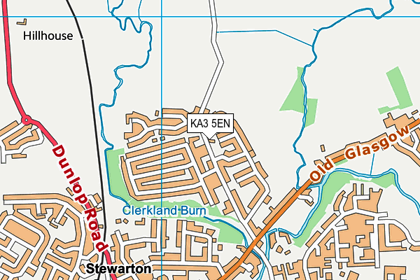 KA3 5EN map - OS VectorMap District (Ordnance Survey)