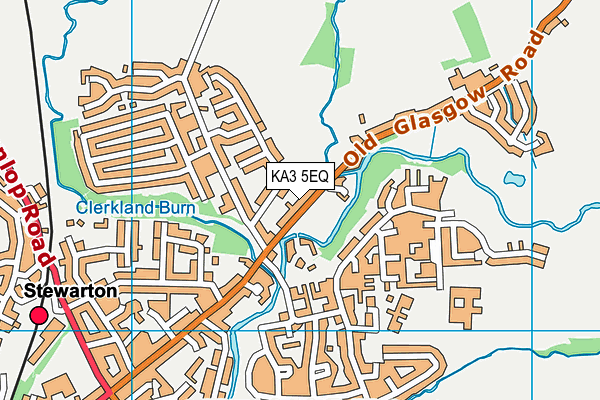 KA3 5EQ map - OS VectorMap District (Ordnance Survey)