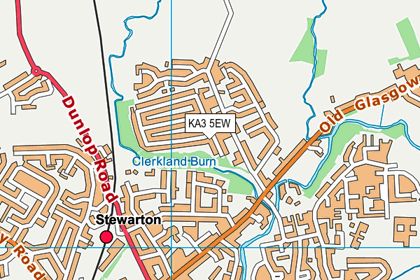 KA3 5EW map - OS VectorMap District (Ordnance Survey)