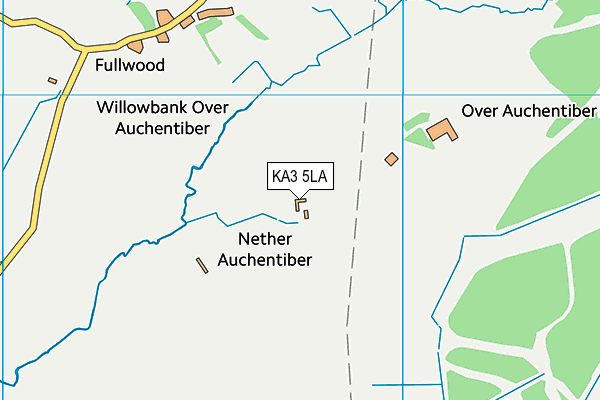 KA3 5LA map - OS VectorMap District (Ordnance Survey)