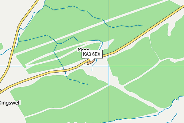 KA3 6EX map - OS VectorMap District (Ordnance Survey)