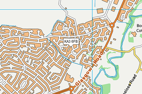 KA3 6FB map - OS VectorMap District (Ordnance Survey)