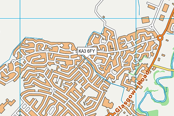 KA3 6FY map - OS VectorMap District (Ordnance Survey)