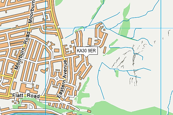 KA30 9ER map - OS VectorMap District (Ordnance Survey)