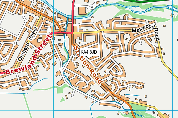 Map of SWEATER PIGEON LTD at district scale