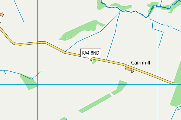 KA4 8ND map - OS VectorMap District (Ordnance Survey)