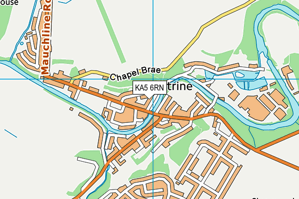 KA5 6RN map - OS VectorMap District (Ordnance Survey)