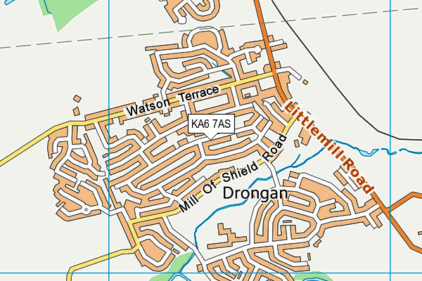 Map of VANELL LTD at district scale