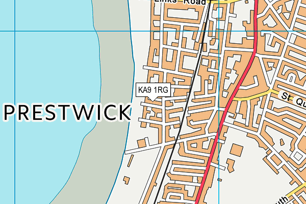Map of 4-37 WEST ARCHITECTS LTD at district scale