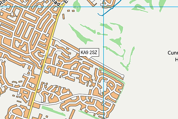 Map of HARLING HOMES LTD at district scale