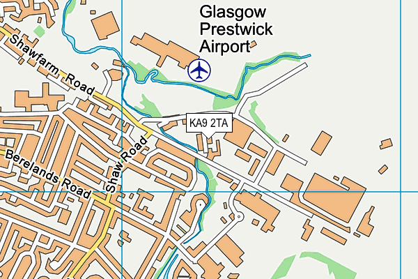 Map of TARA PROPERTIES (SCOTLAND) LIMITED at district scale