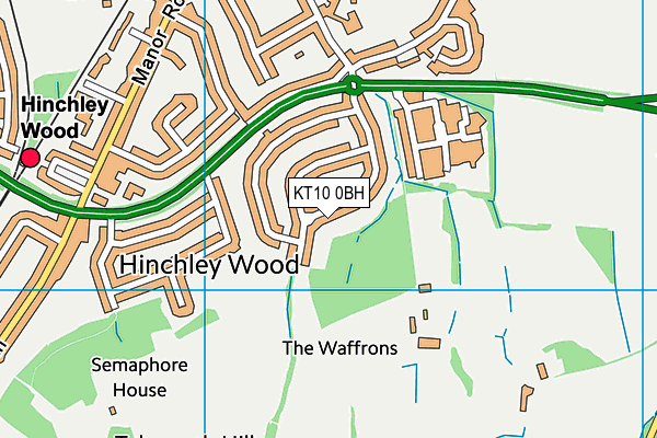 Map of CLAYGATE DESIGNS LIMITED at district scale