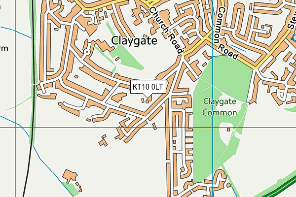 Map of FOLEY GATE LTD at district scale
