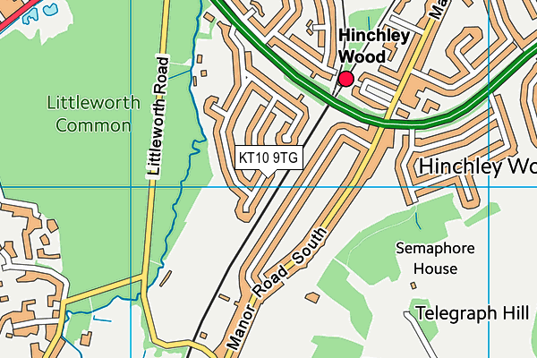Map of HEADLIGHT COMMUNICATIONS LTD at district scale