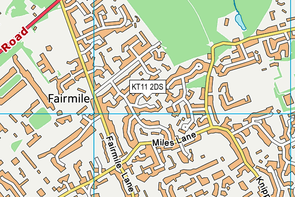 Map of FAIRMILE INVESTORS LIMITED at district scale
