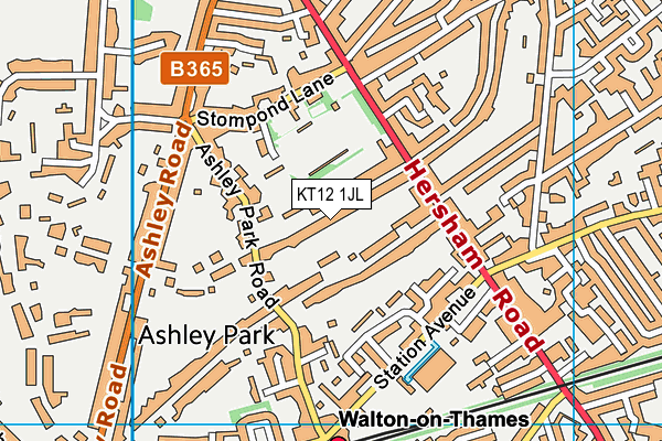 Map of A&A LONDON HOUSE COMPANY LTD at district scale