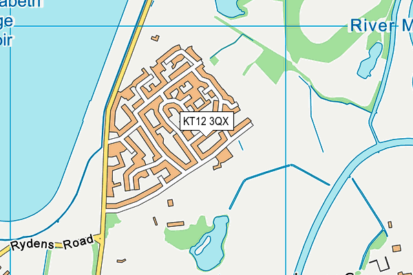 Map of BOOT CREATIVE GROUP LTD at district scale