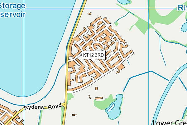 Map of FERRODYNE LTD at district scale