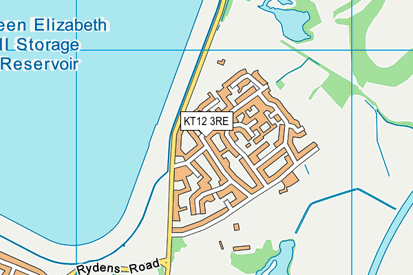 Map of JOHN HILDEN PROPERTIES LTD at district scale