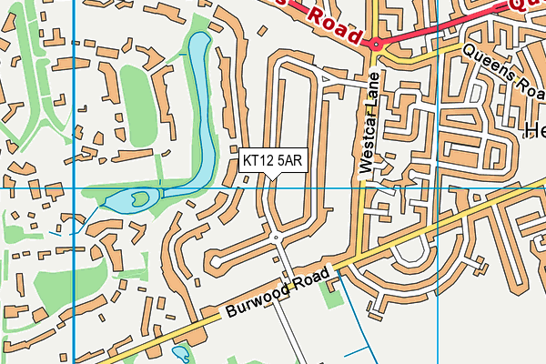 Map of RUSS HEGARTY ASSOCIATES LIMITED at district scale