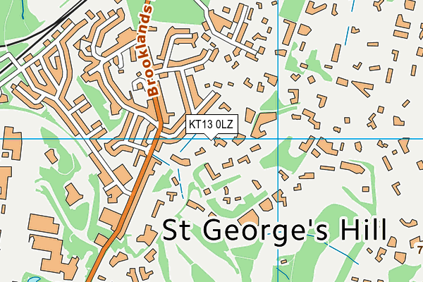 Map of HILLCREST HOMES (UK) LIMITED at district scale