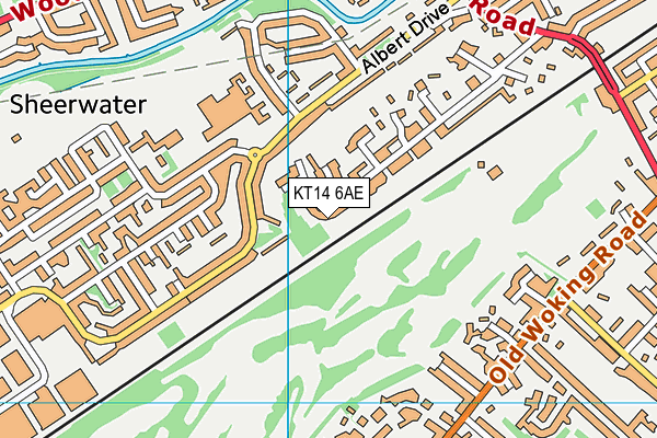 Map of PIPER THOMPSON LIMITED at district scale