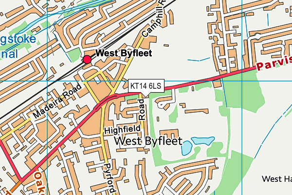 Map of SHIRLEY WHITE LTD at district scale
