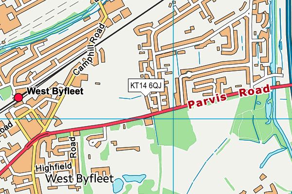 Map of DARTNELL SERVICES LIMITED at district scale