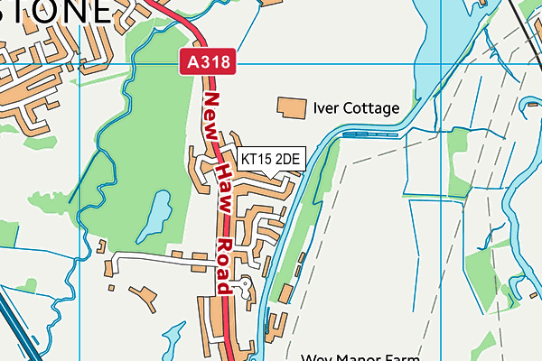 Map of ELLESMERE COURT LIMITED at district scale
