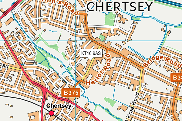 Map of CLEVER WORKS LTD at district scale