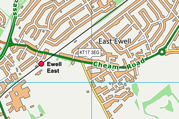 Map of CAMPBELL SECURITY (SOUTH EAST) LIMITED at district scale