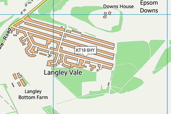 Map of THE VALE FINANCIAL LIMITED at district scale