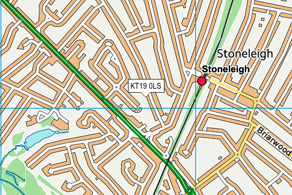 Map of DIRECT PHYSIO LTD at district scale