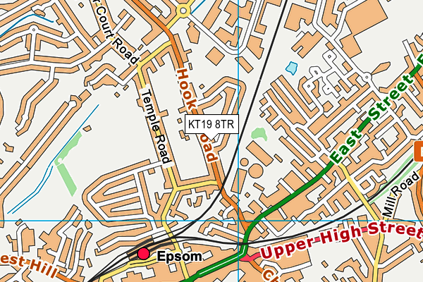 Map of BLOXWORTH CLOSE (FREEHOLD) LIMITED at district scale