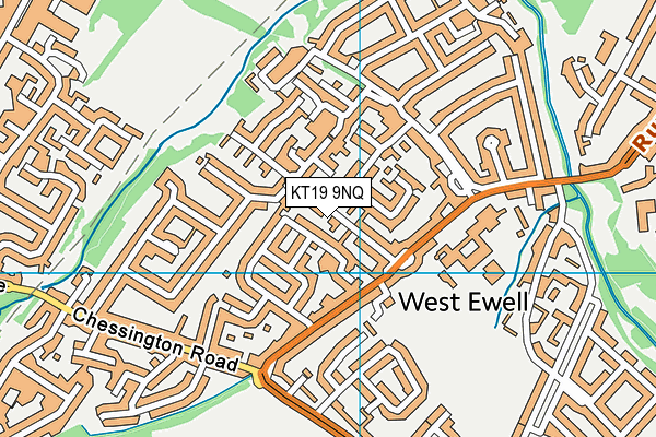 Map of EWELL POLICY CONSULTING LTD at district scale