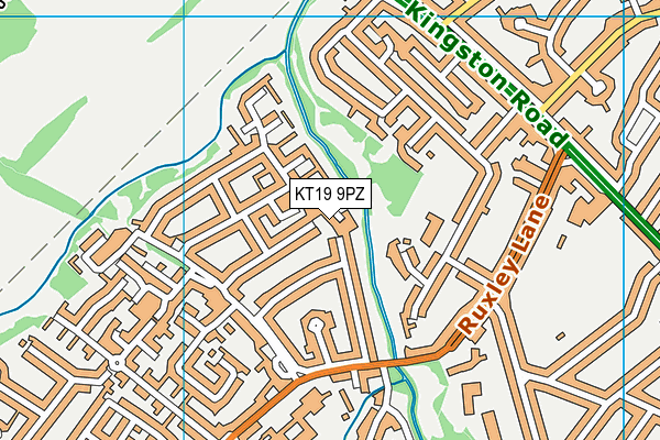 Map of DVS CLEANING LTD at district scale
