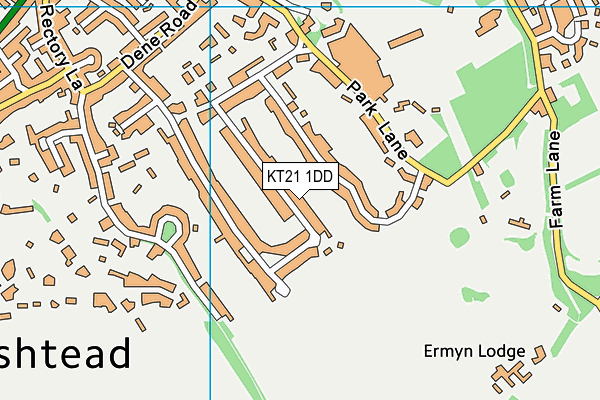 Map of 154 HARTFIELD ROAD MANAGEMENT LIMITED at district scale