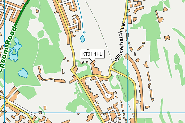 Map of MARISA WRITES LTD at district scale